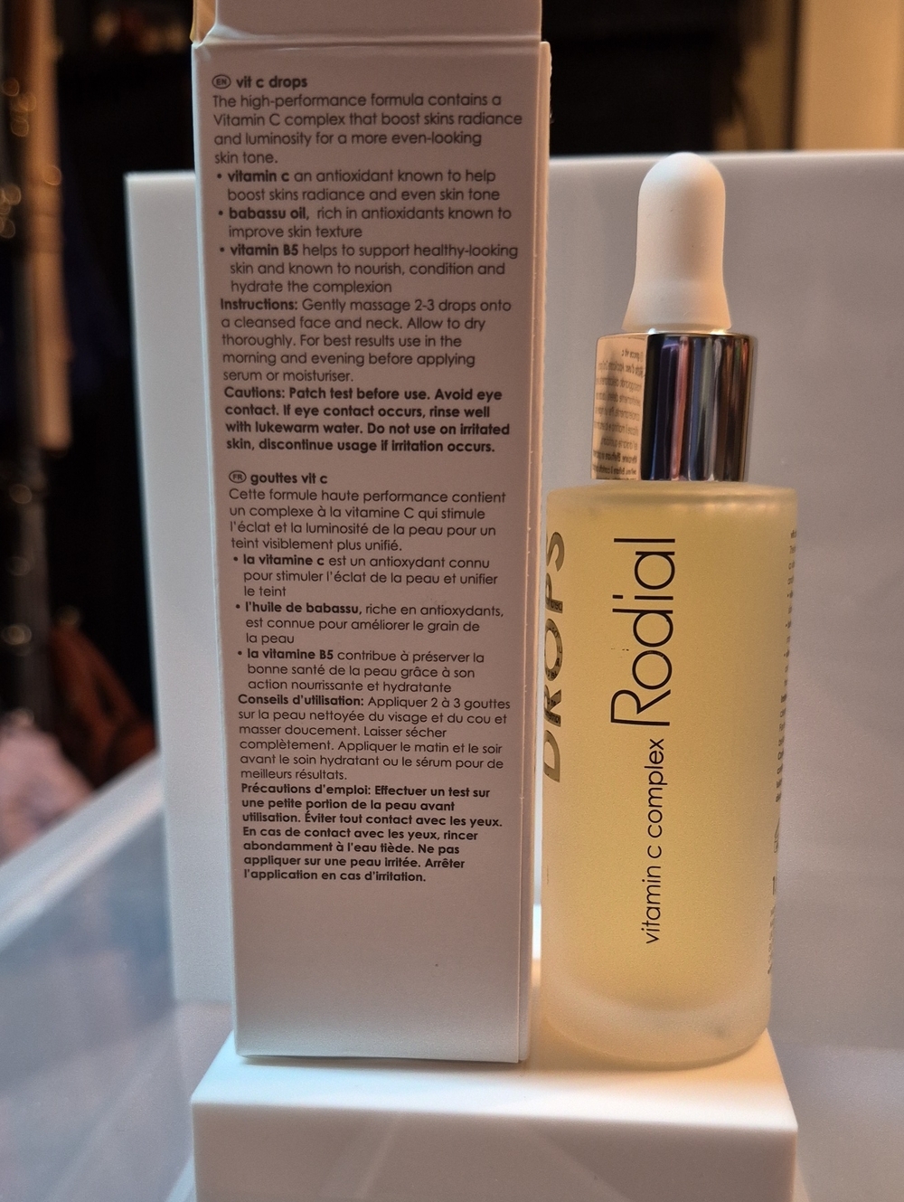 Rodial 6% VIT C Complex Drops, 30ml, NIB - Picture 6 of 6